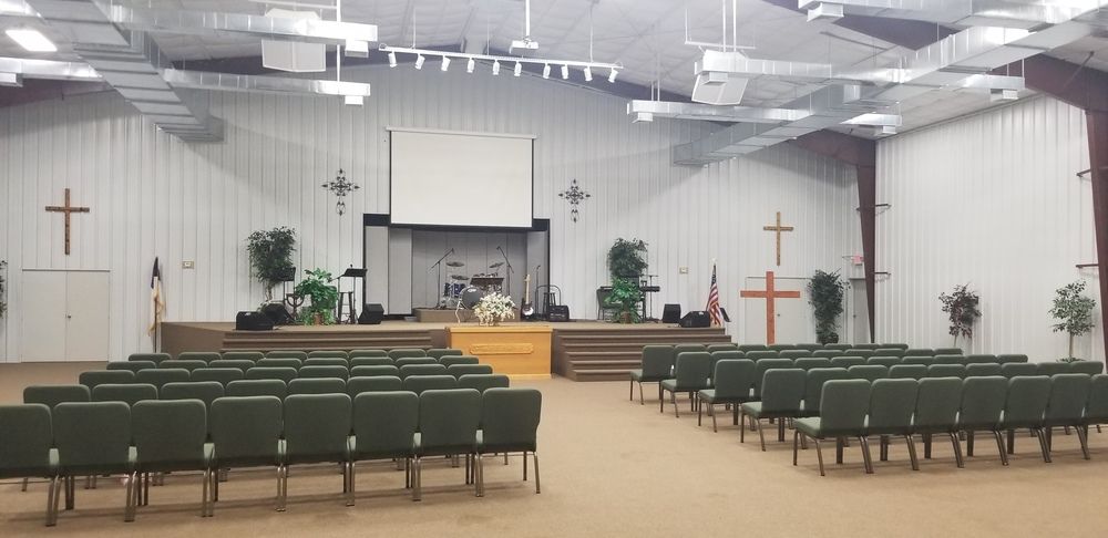 Church Campus with Industrial Buildings and Development Acreage: 767 Us Hwy 64 E, Conway, AR 72032